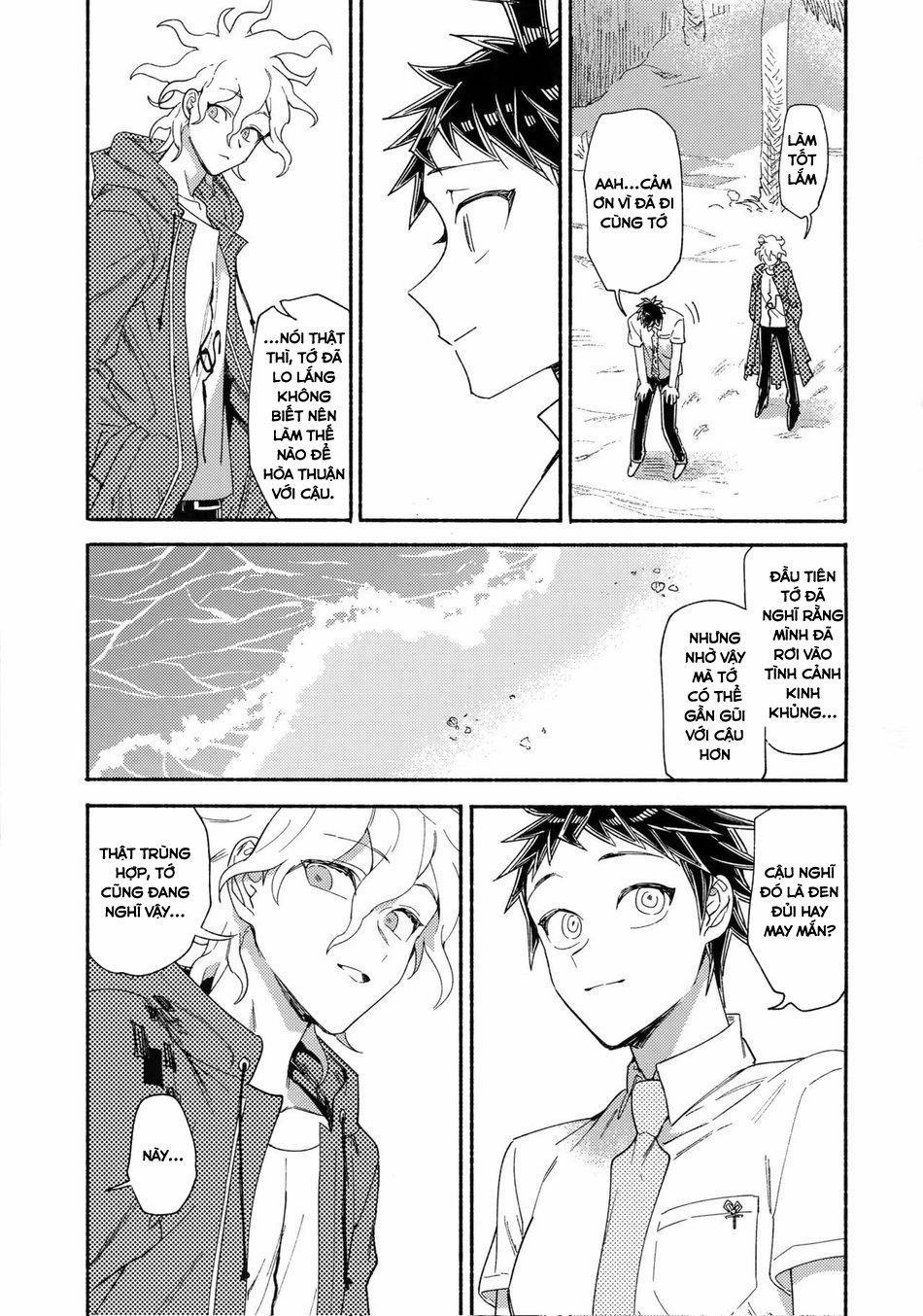 Tsunaide! Shoshoku-kun! – Super Danganronpa 2 2 trang 21