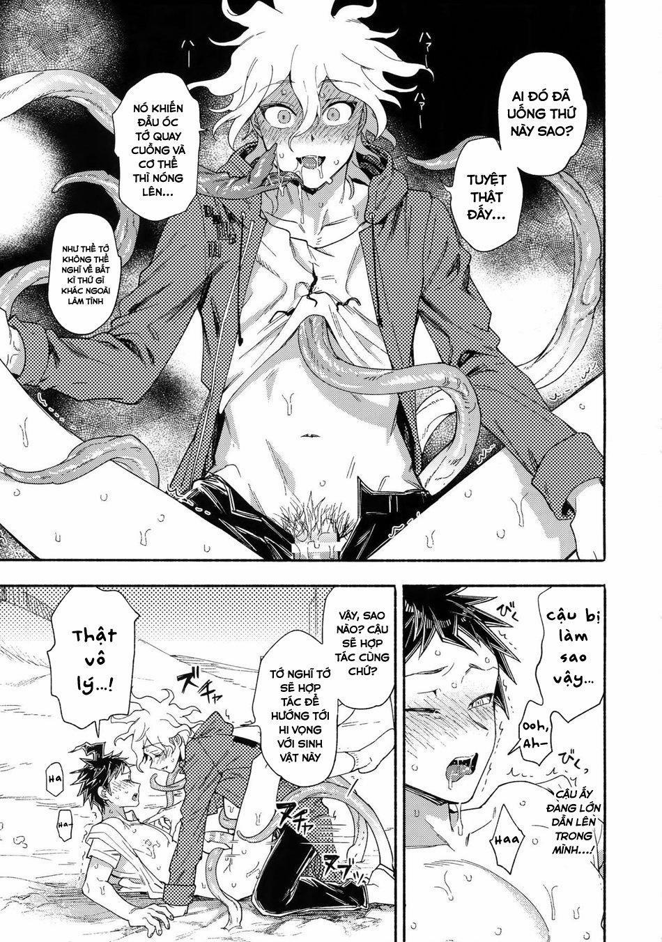 Tsunaide! Shoshoku-kun! – Super Danganronpa 2 2 trang 7