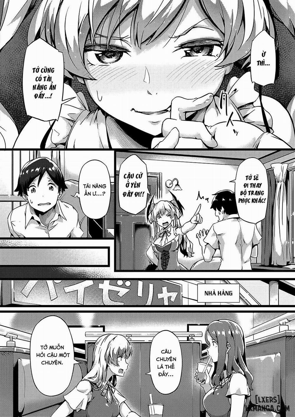 TsundeLayer Oneshot trang 3