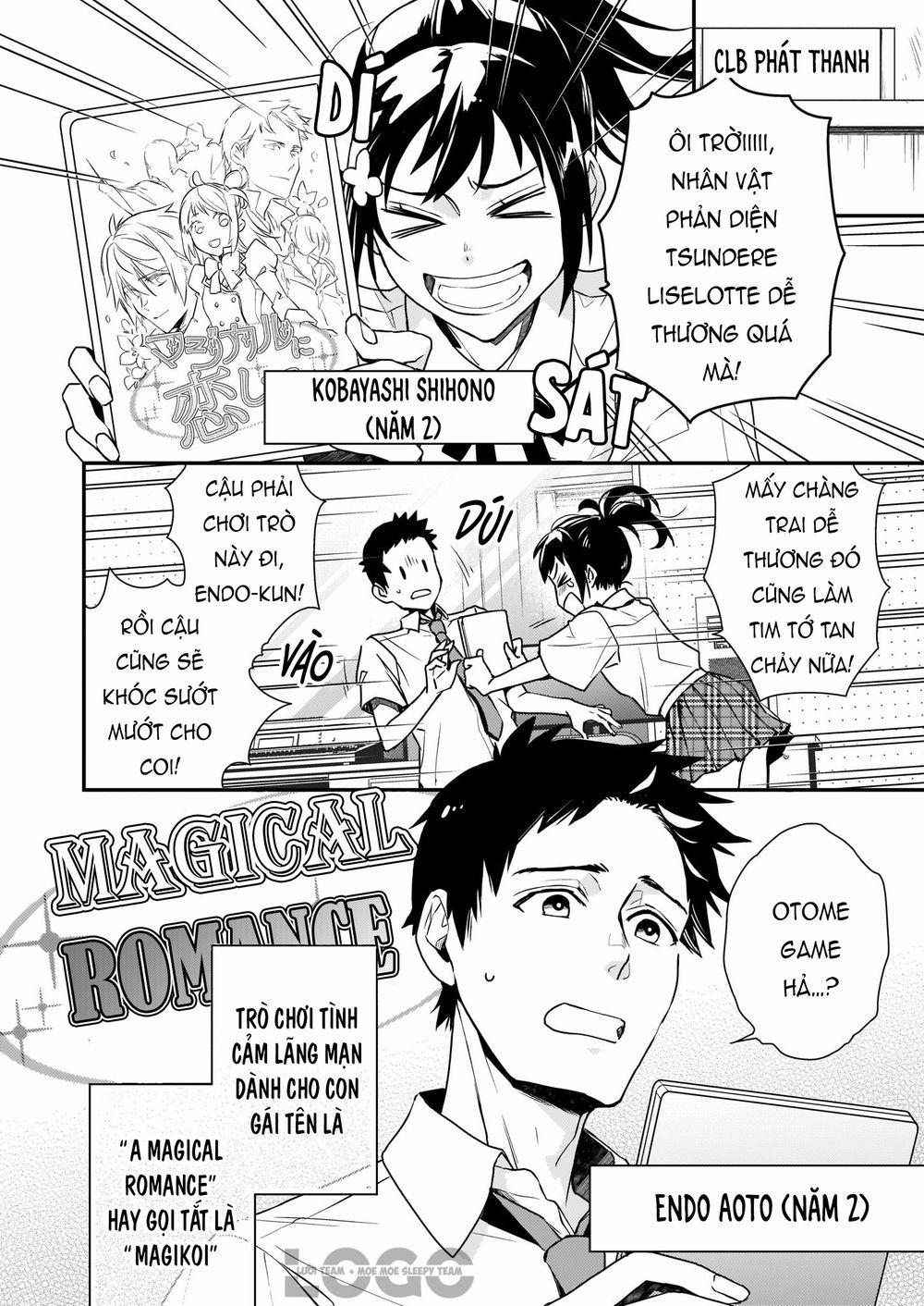 Tsundere Akuyaku Reijou Liselotte To Jikkyou No Endo-Kun To Kaisetsu No Kobayashi-San 1 trang 6