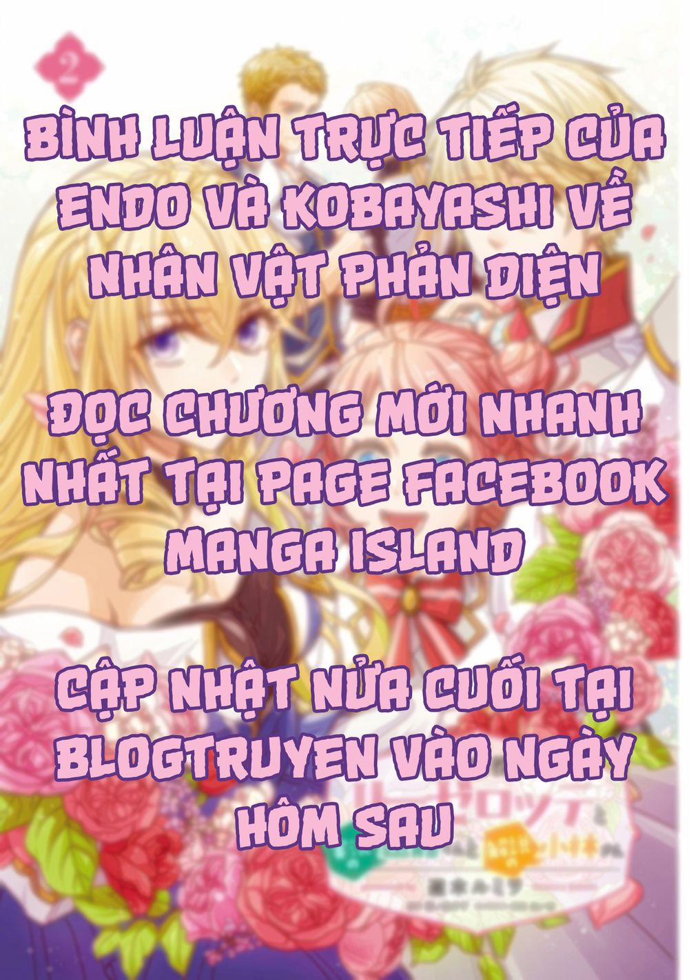 Tsundere Akuyaku Reijou Liselotte To Jikkyou No Endo-Kun To Kaisetsu No Kobayashi-San 14.2 trang 14