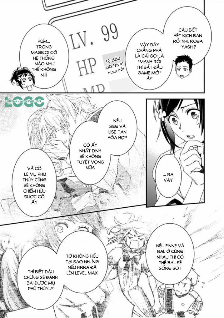 Tsundere Akuyaku Reijou Liselotte To Jikkyou No Endo-Kun To Kaisetsu No Kobayashi-San 2.3 trang 3