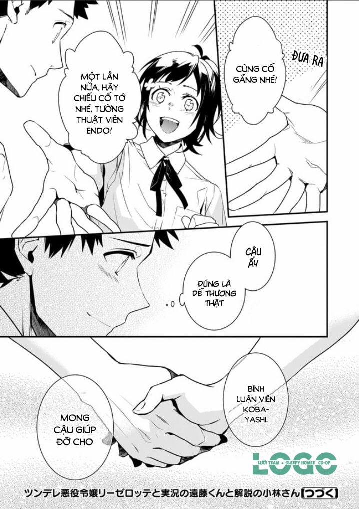 Tsundere Akuyaku Reijou Liselotte To Jikkyou No Endo-Kun To Kaisetsu No Kobayashi-San 2.3 trang 7