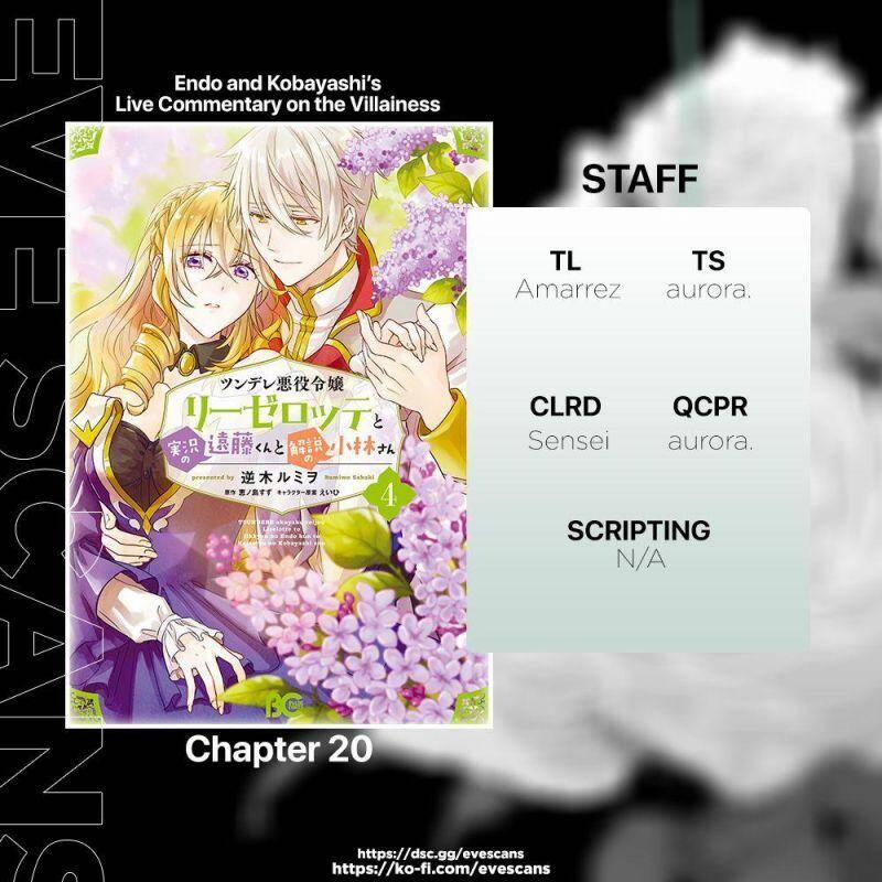 Tsundere Akuyaku Reijou Liselotte To Jikkyou No Endo-Kun To Kaisetsu No Kobayashi-San 20.1 trang 1