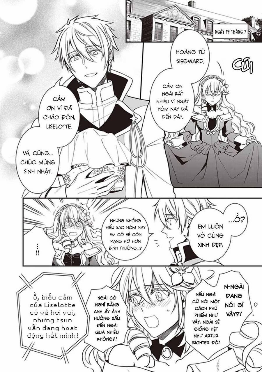 Tsundere Akuyaku Reijou Liselotte To Jikkyou No Endo-Kun To Kaisetsu No Kobayashi-San 22.5 trang 9
