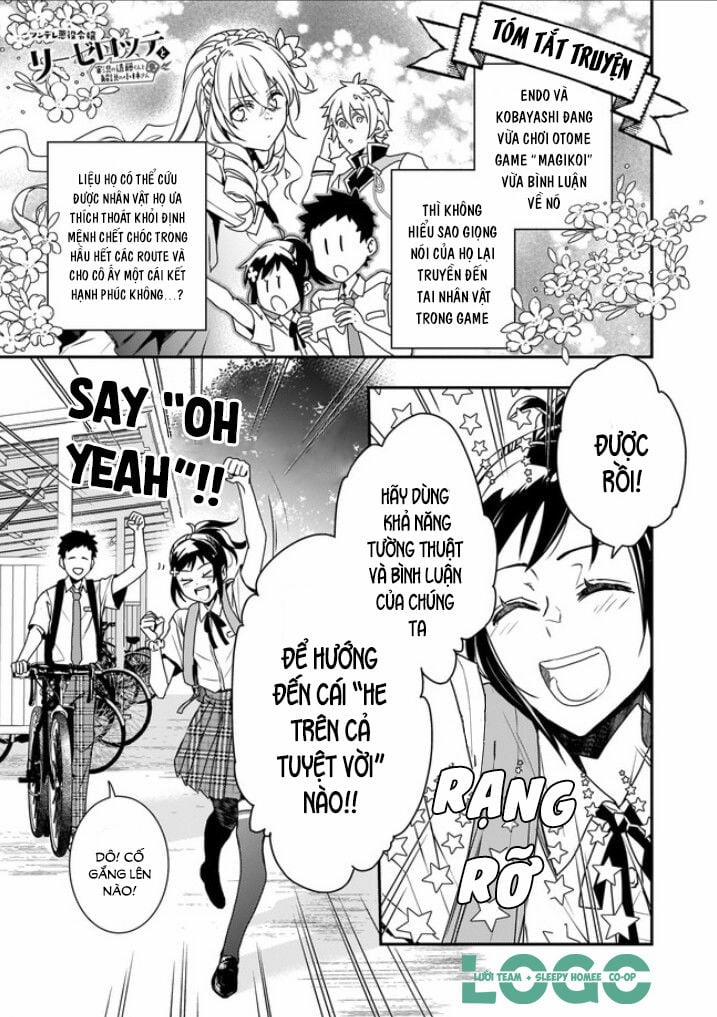 Tsundere Akuyaku Reijou Liselotte To Jikkyou No Endo-Kun To Kaisetsu No Kobayashi-San 3 trang 1