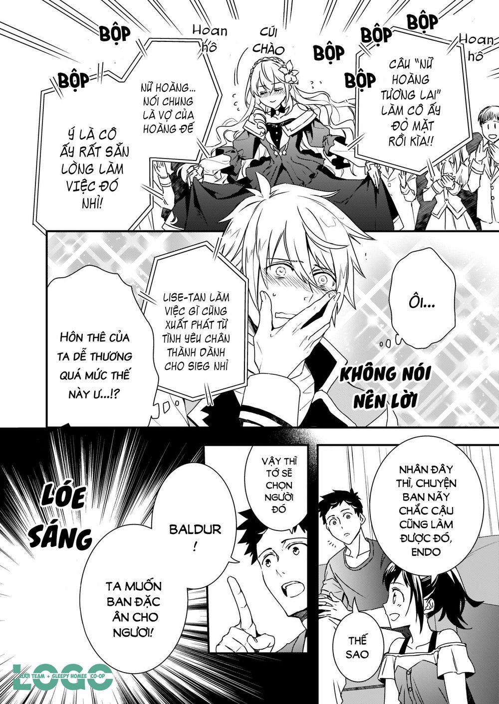 Tsundere Akuyaku Reijou Liselotte To Jikkyou No Endo-Kun To Kaisetsu No Kobayashi-San 3 trang 20