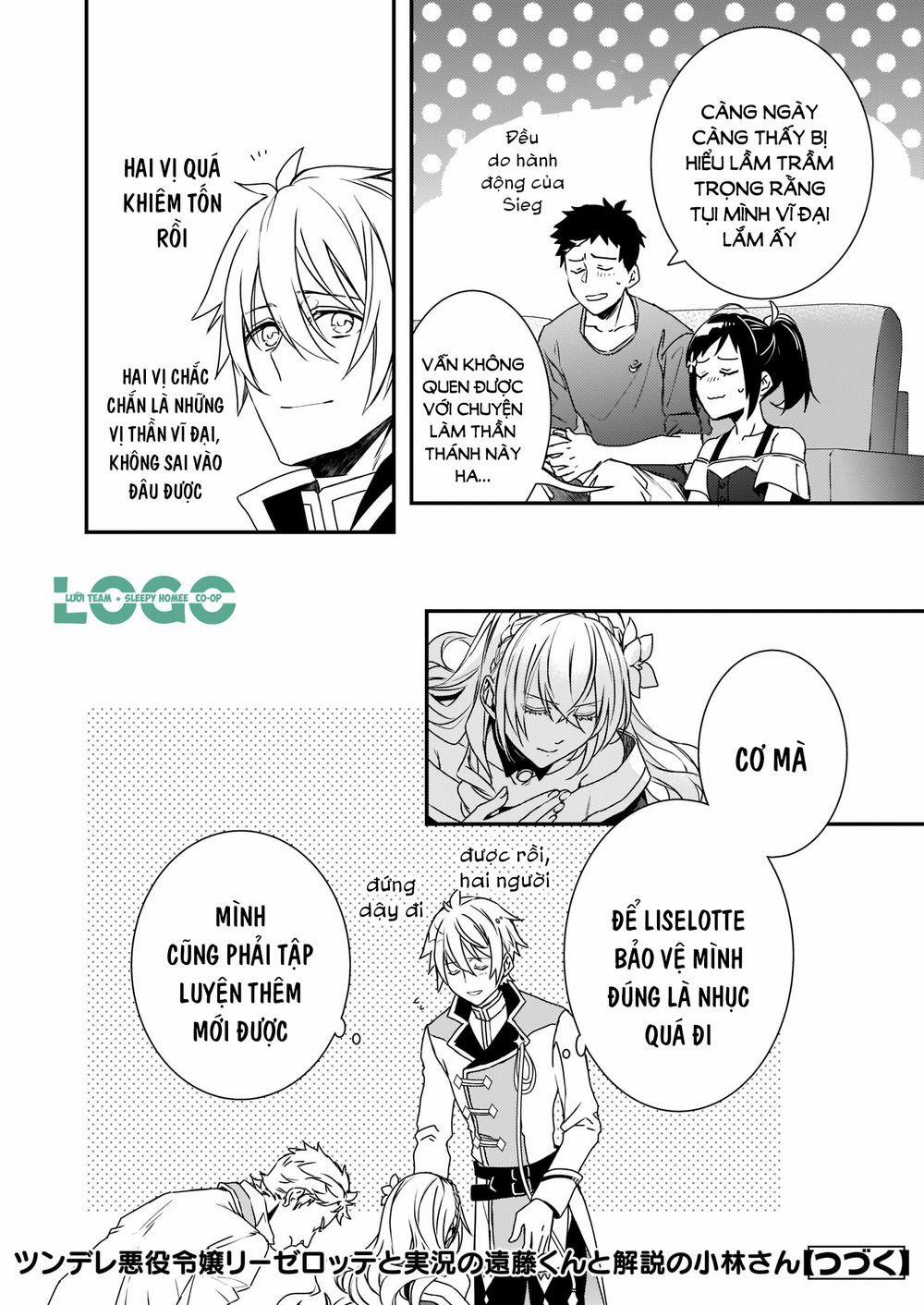 Tsundere Akuyaku Reijou Liselotte To Jikkyou No Endo-Kun To Kaisetsu No Kobayashi-San 3 trang 28