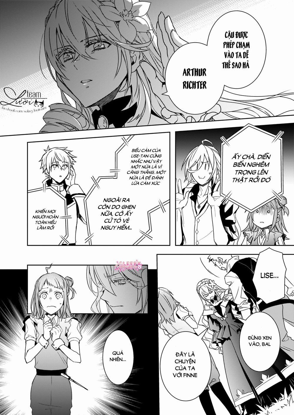 Tsundere Akuyaku Reijou Liselotte To Jikkyou No Endo-Kun To Kaisetsu No Kobayashi-San 4 trang 20