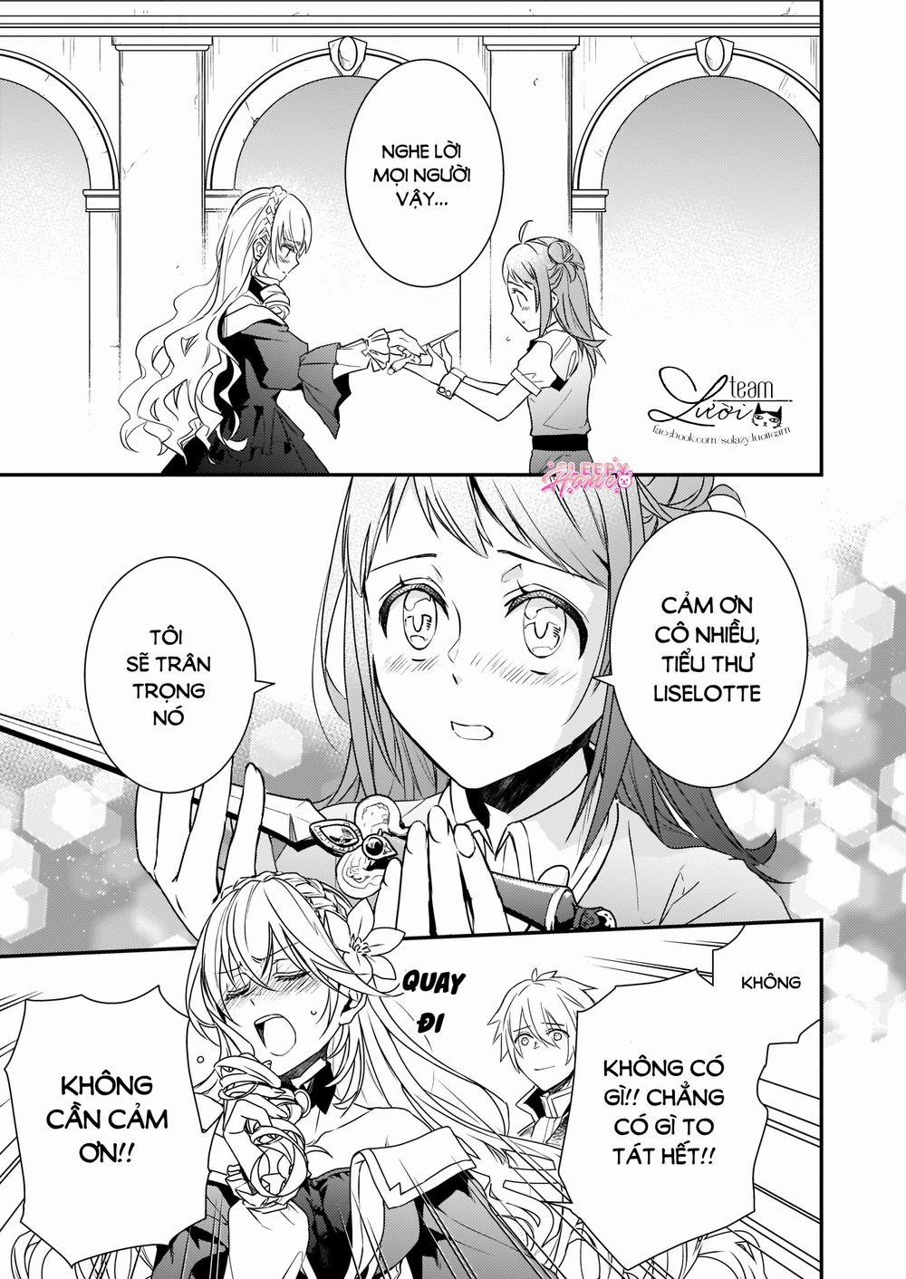 Tsundere Akuyaku Reijou Liselotte To Jikkyou No Endo-Kun To Kaisetsu No Kobayashi-San 4 trang 29