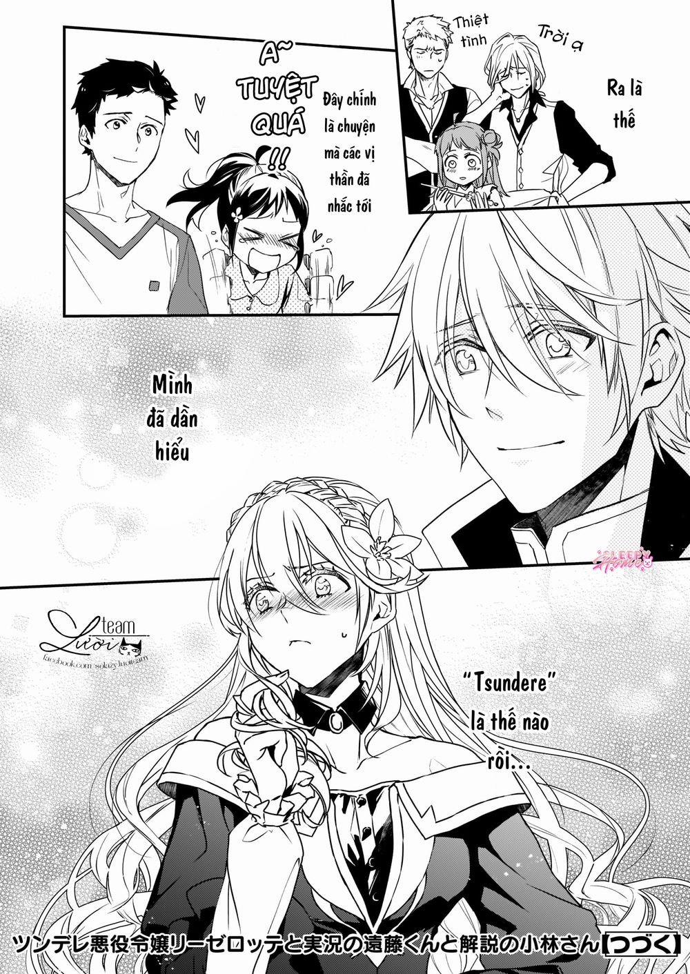 Tsundere Akuyaku Reijou Liselotte To Jikkyou No Endo-Kun To Kaisetsu No Kobayashi-San 4 trang 30