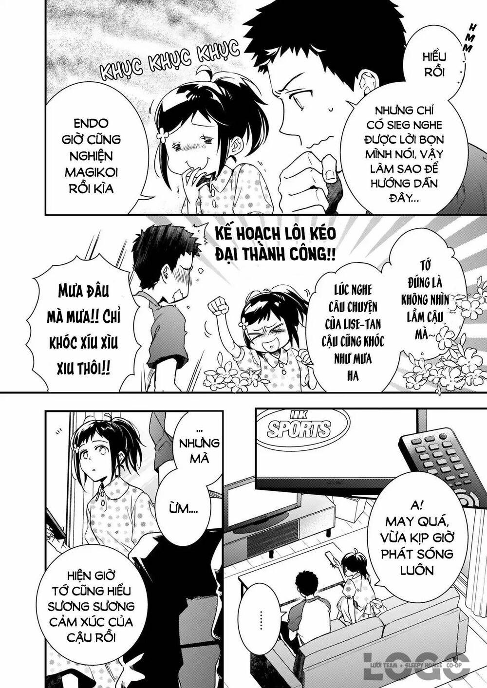 Tsundere Akuyaku Reijou Liselotte To Jikkyou No Endo-Kun To Kaisetsu No Kobayashi-San 5 trang 4