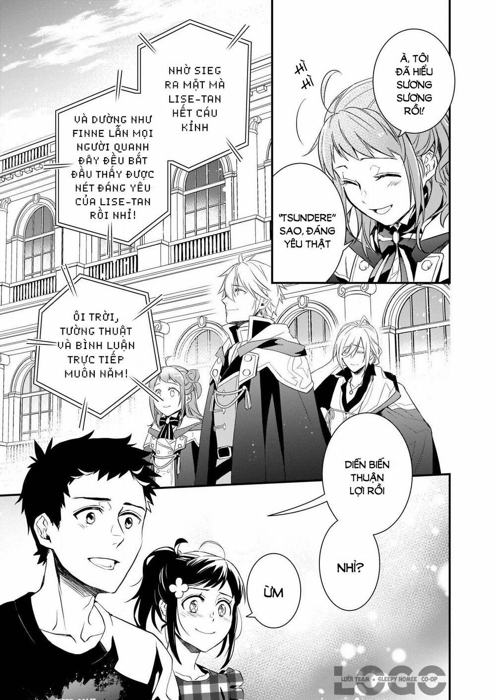Tsundere Akuyaku Reijou Liselotte To Jikkyou No Endo-Kun To Kaisetsu No Kobayashi-San 6.2 trang 17