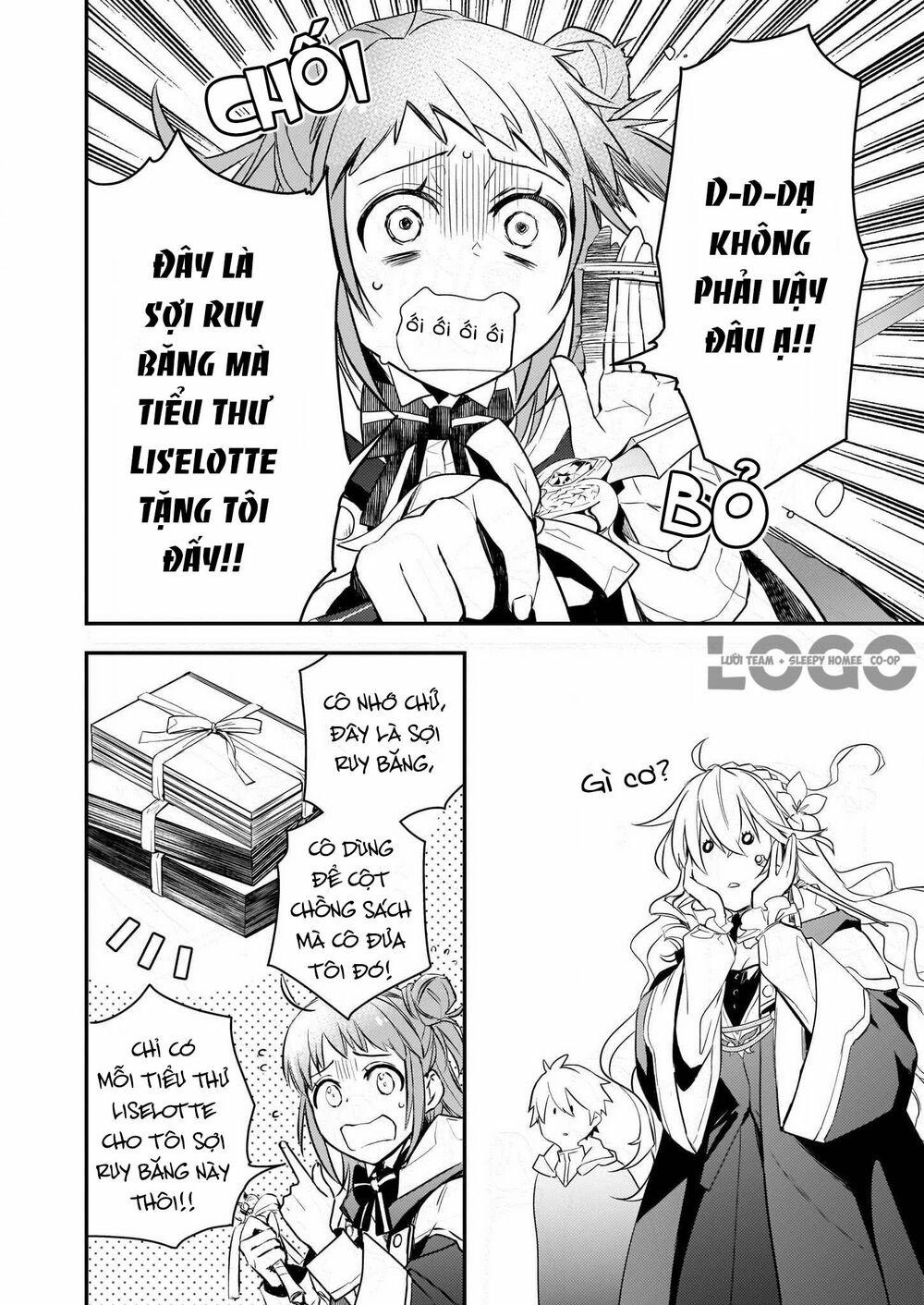 Tsundere Akuyaku Reijou Liselotte To Jikkyou No Endo-Kun To Kaisetsu No Kobayashi-San 6.2 trang 4