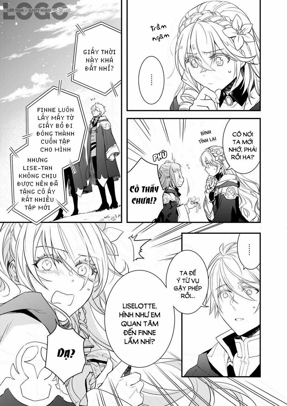 Tsundere Akuyaku Reijou Liselotte To Jikkyou No Endo-Kun To Kaisetsu No Kobayashi-San 6.2 trang 5