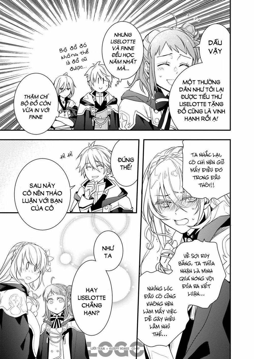 Tsundere Akuyaku Reijou Liselotte To Jikkyou No Endo-Kun To Kaisetsu No Kobayashi-San 6.2 trang 7