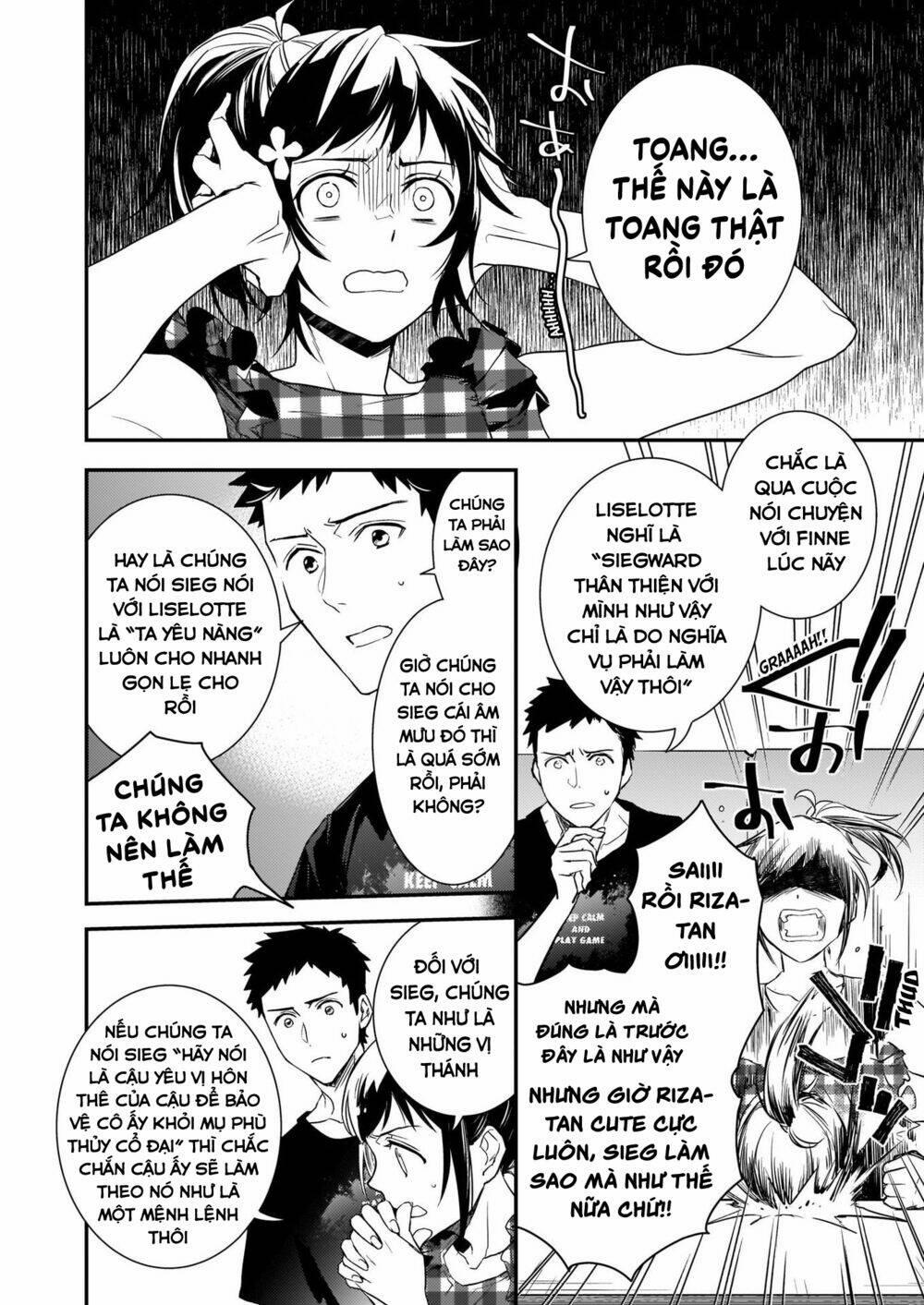 Tsundere Akuyaku Reijou Liselotte To Jikkyou No Endo-Kun To Kaisetsu No Kobayashi-San 7 trang 8