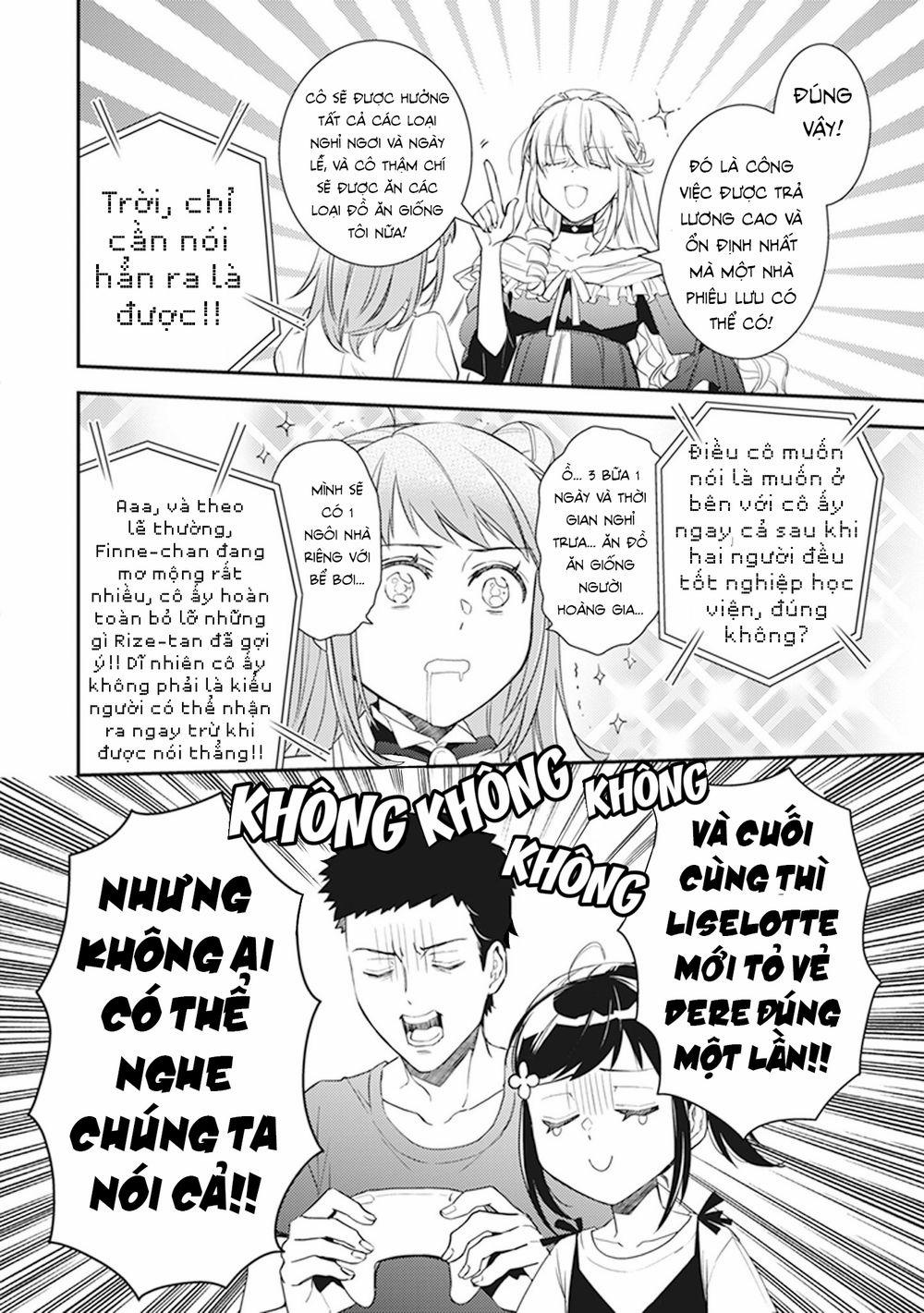 Tsundere Akuyaku Reijou Liselotte To Jikkyou No Endo-Kun To Kaisetsu No Kobayashi-San 9.5 trang 18