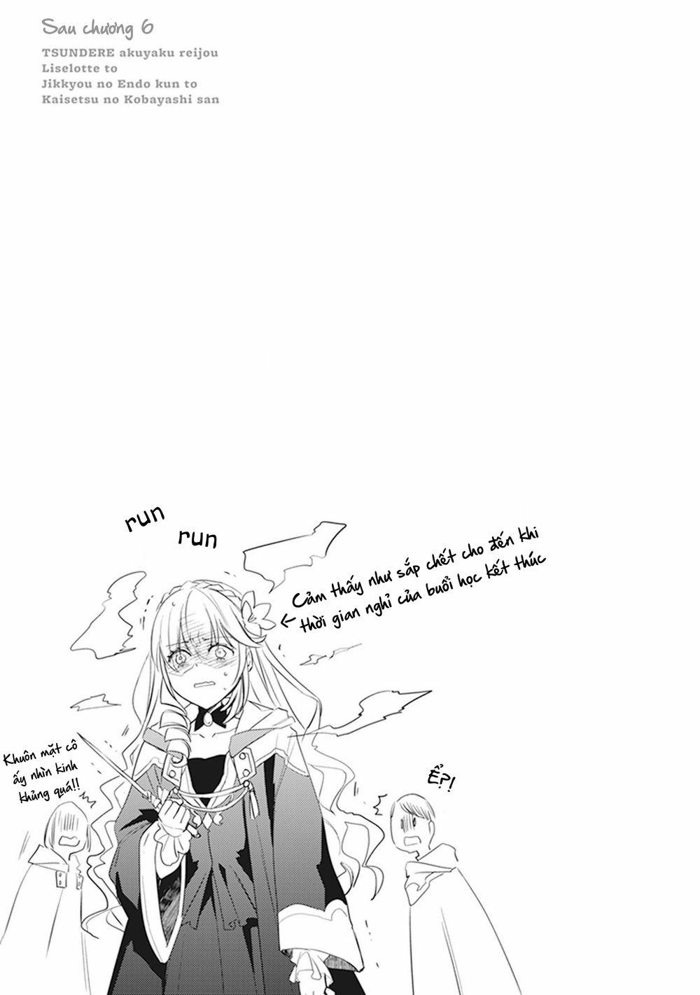 Tsundere Akuyaku Reijou Liselotte To Jikkyou No Endo-Kun To Kaisetsu No Kobayashi-San 9.5 trang 5