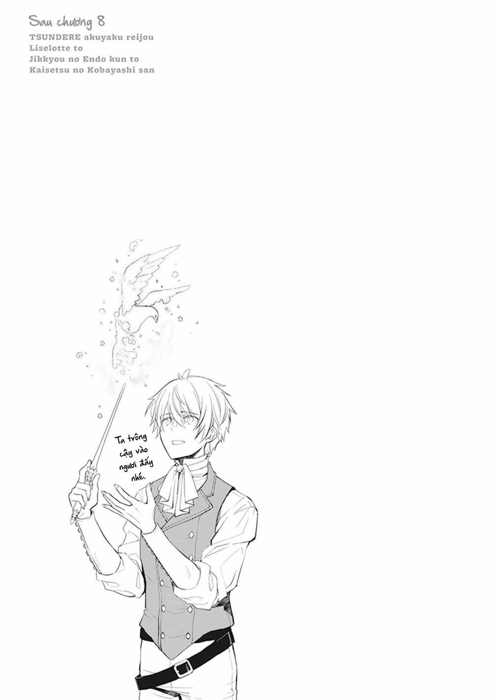 Tsundere Akuyaku Reijou Liselotte To Jikkyou No Endo-Kun To Kaisetsu No Kobayashi-San 9.5 trang 6