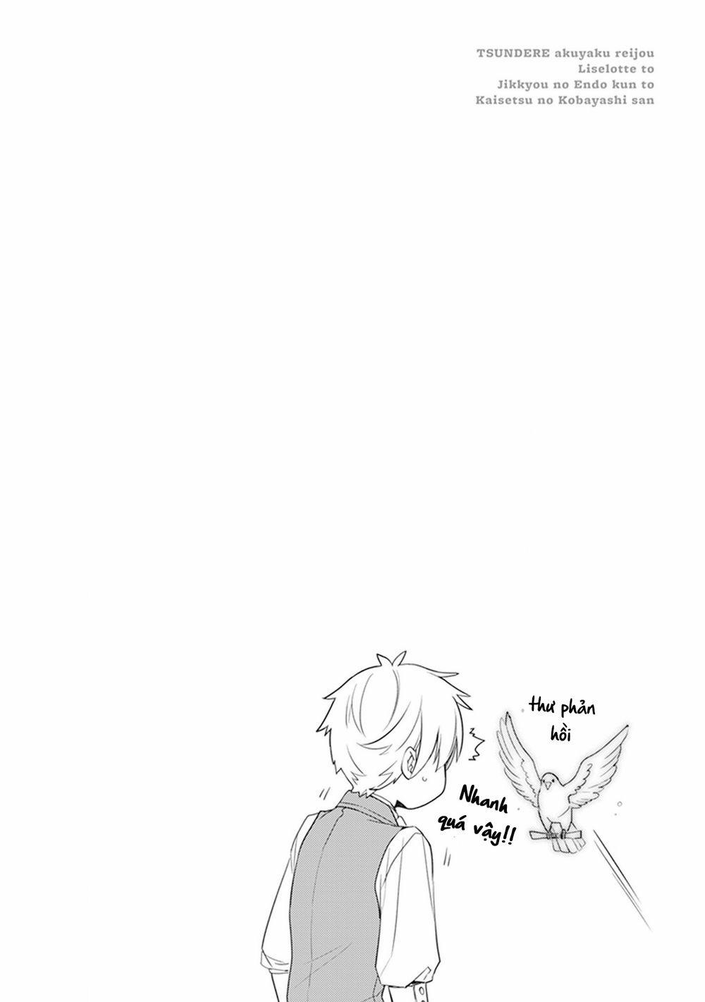 Tsundere Akuyaku Reijou Liselotte To Jikkyou No Endo-Kun To Kaisetsu No Kobayashi-San 9.5 trang 7