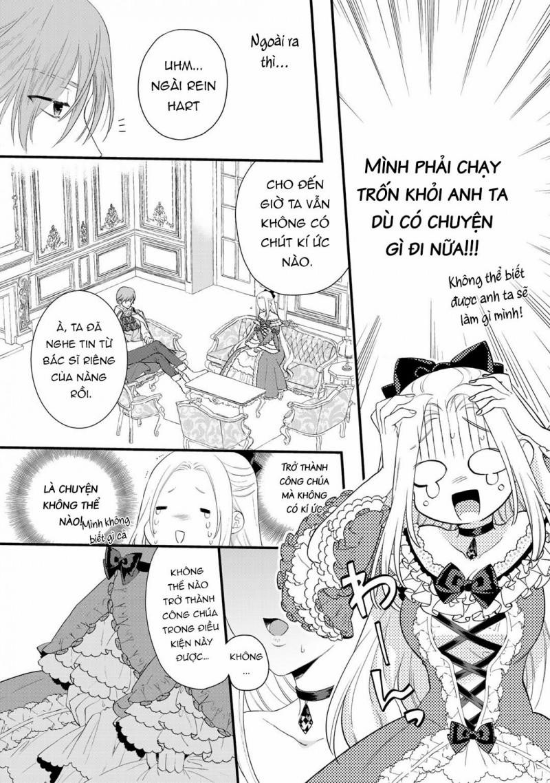 Tsunderu Moto-Akuyaku Reijou wa Do-S Ouji-sama kara Nigedashitai 1 trang 21