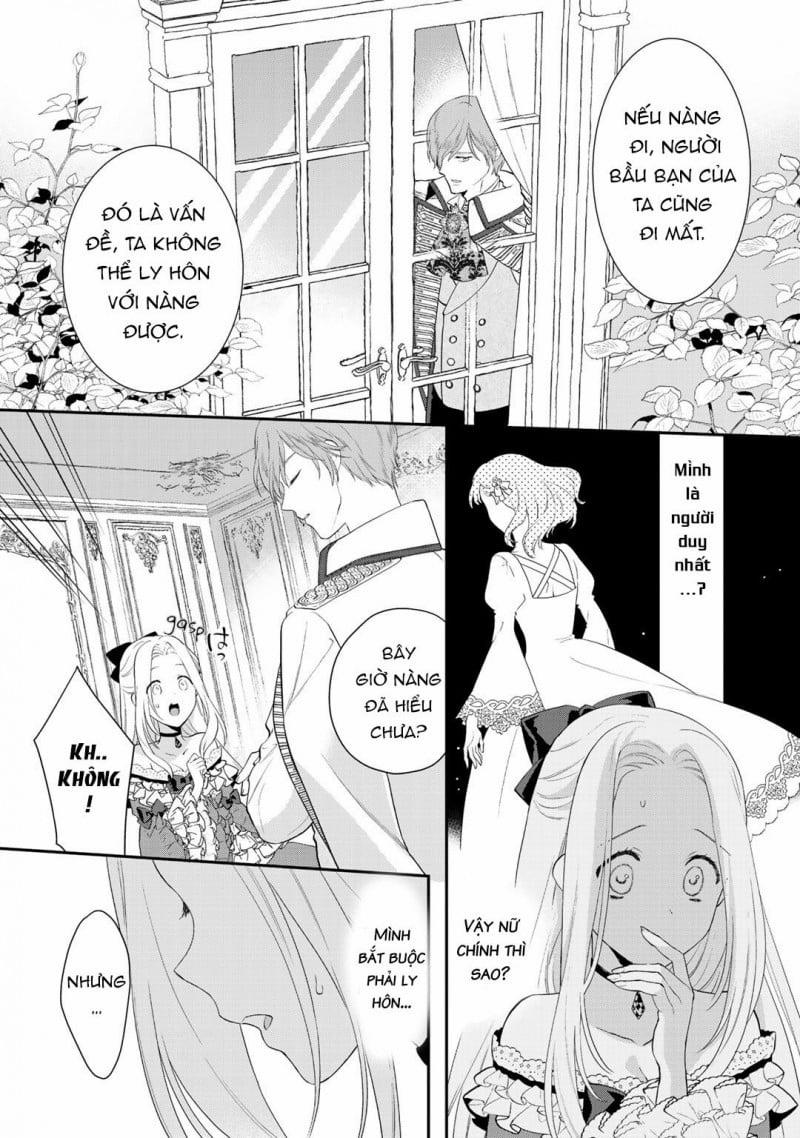 Tsunderu Moto-Akuyaku Reijou wa Do-S Ouji-sama kara Nigedashitai 1 trang 24