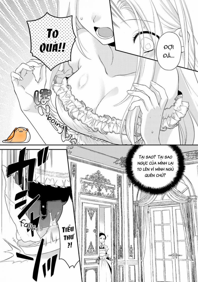 Tsunderu Moto-Akuyaku Reijou wa Do-S Ouji-sama kara Nigedashitai 1 trang 5