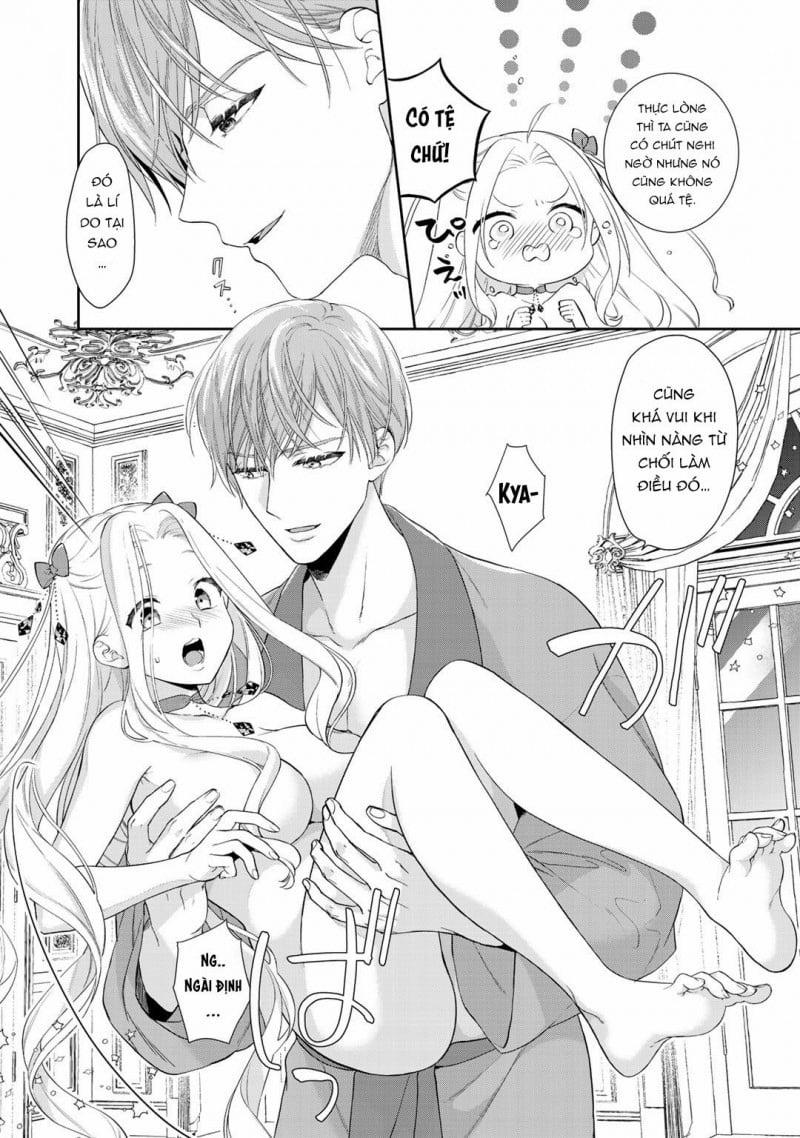 Tsunderu Moto-Akuyaku Reijou wa Do-S Ouji-sama kara Nigedashitai 2 trang 18