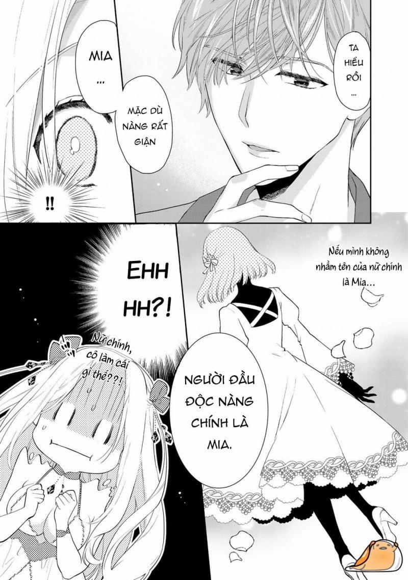 Tsunderu Moto-Akuyaku Reijou wa Do-S Ouji-sama kara Nigedashitai 2 trang 4