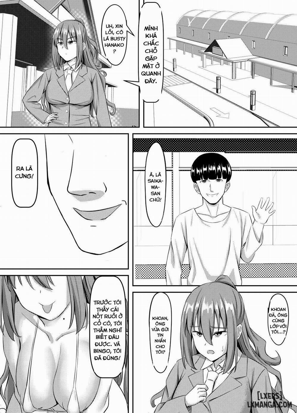 Tsuntsun Yuutousei wa Biyaku de Kairaku Ochi Suru Oneshot trang 6