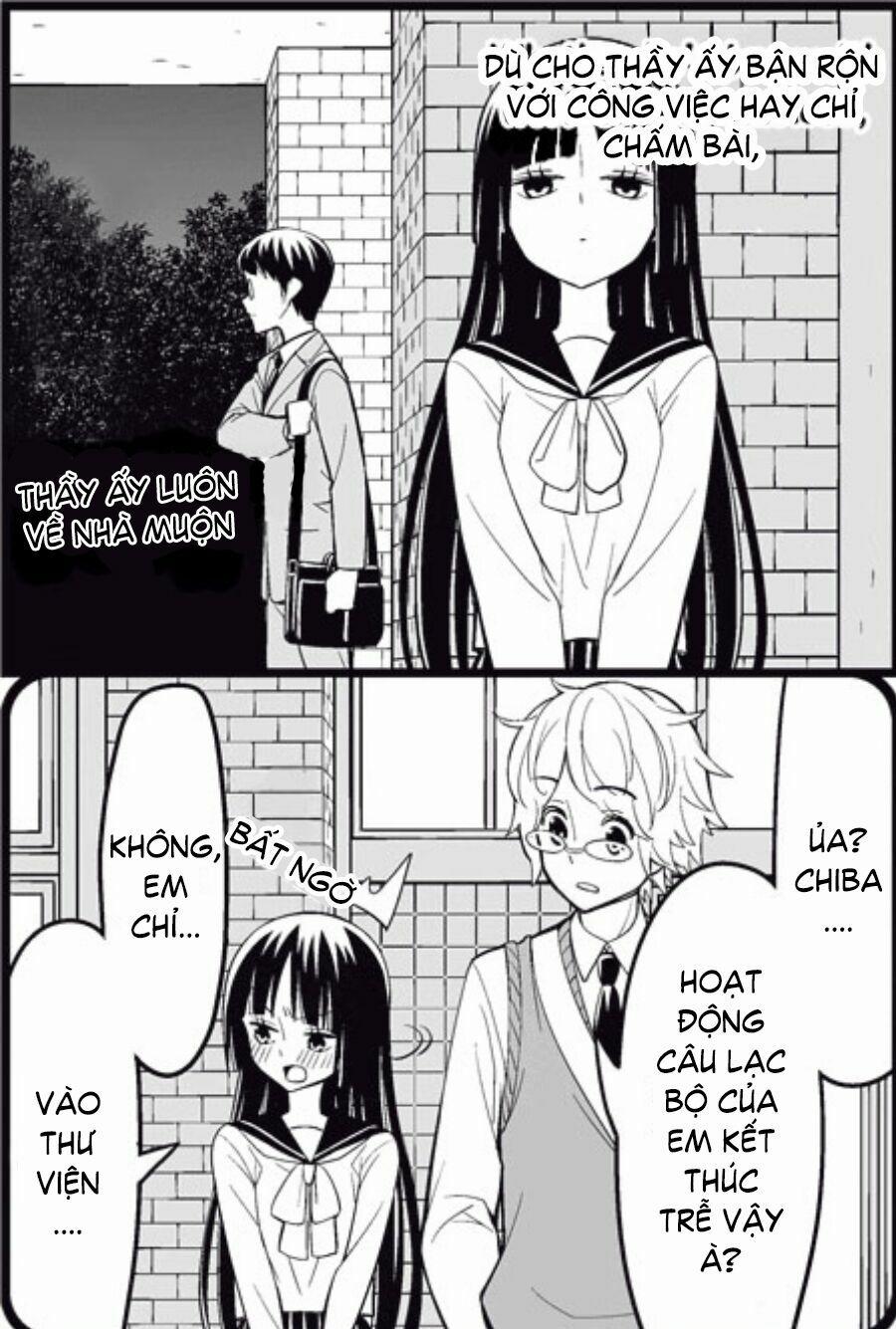 Tsurezure Children Manga 11 trang 8