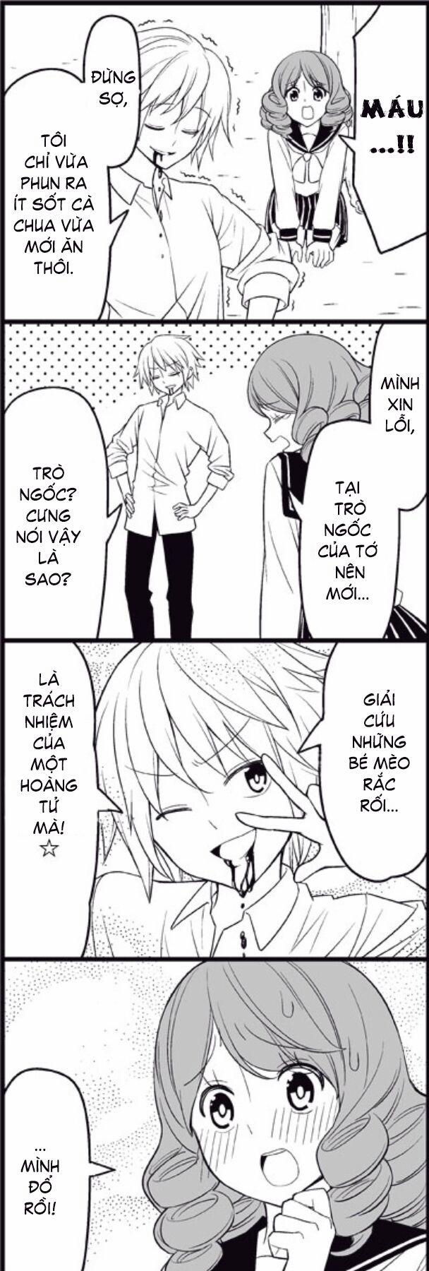 Tsurezure Children Manga 12 trang 12