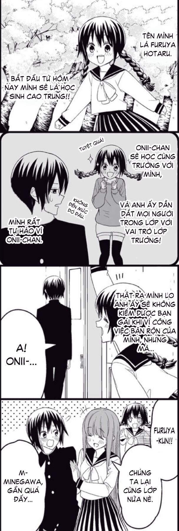 Tsurezure Children Manga 13 trang 3