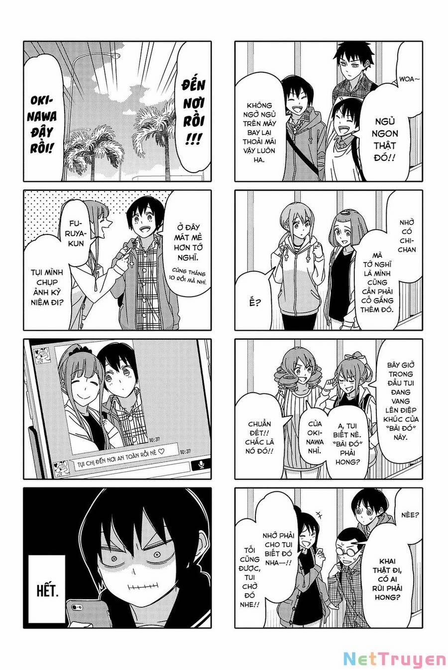 Tsurezure Children Manga 131 trang 6