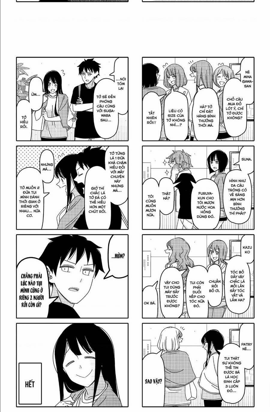 Tsurezure Children Manga 134 trang 4