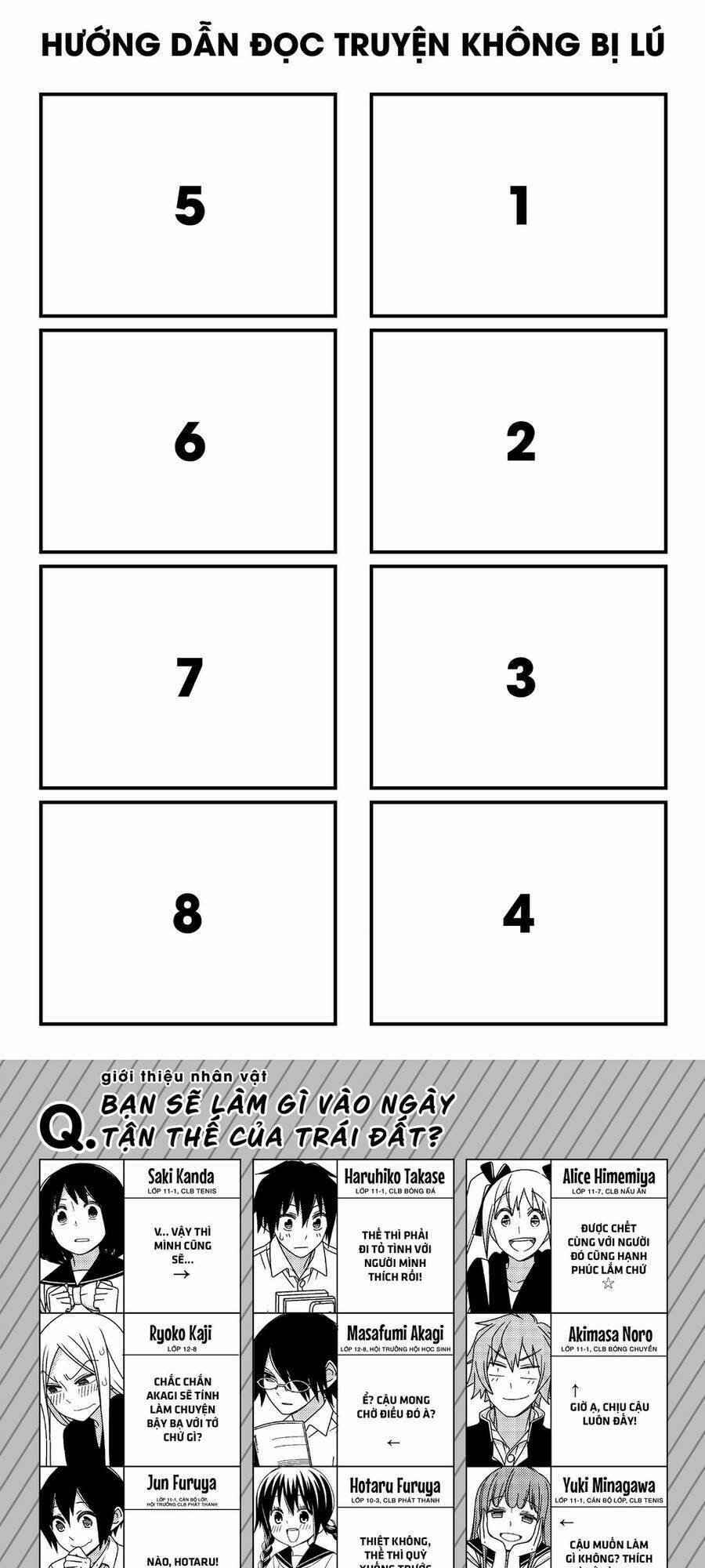 Tsurezure Children Manga 137.5 trang 0