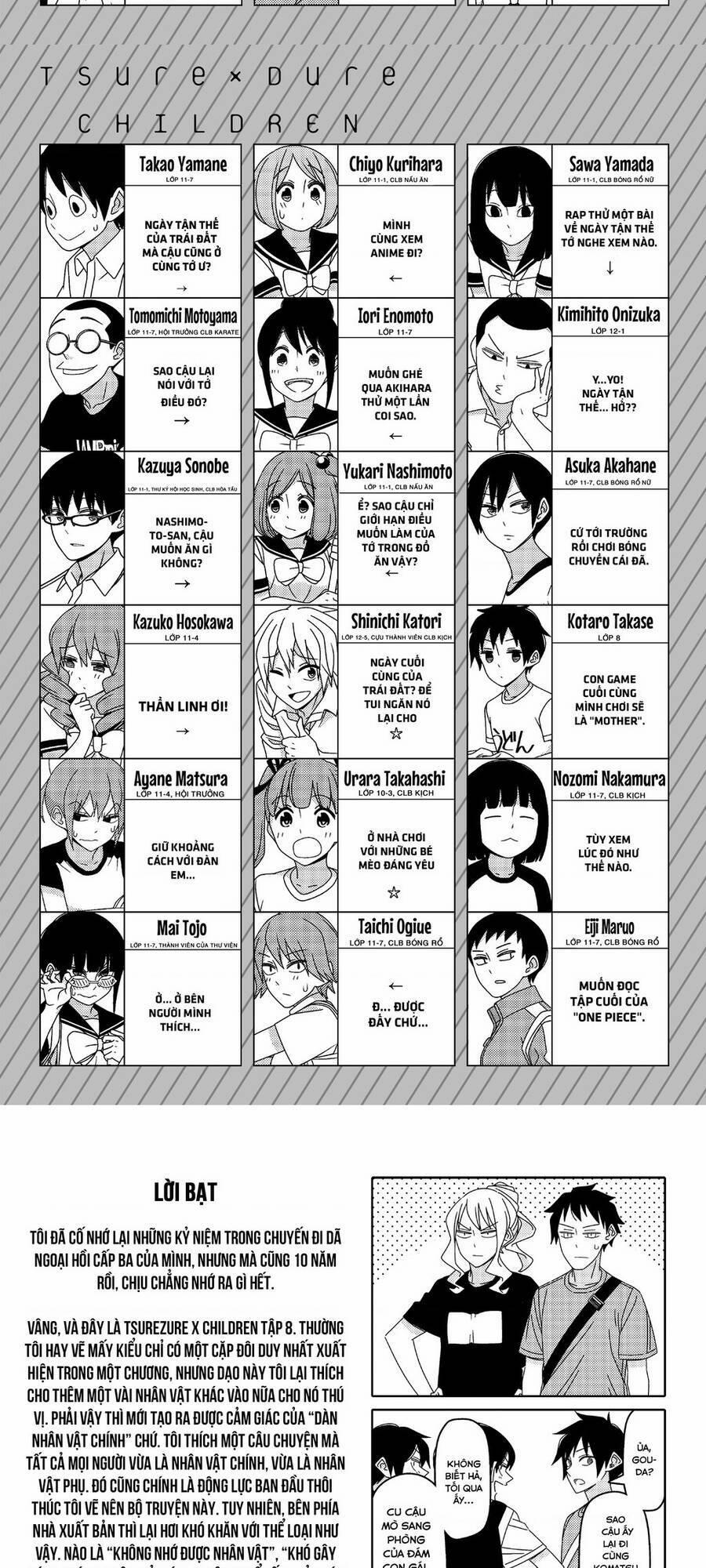 Tsurezure Children Manga 137.5 trang 2