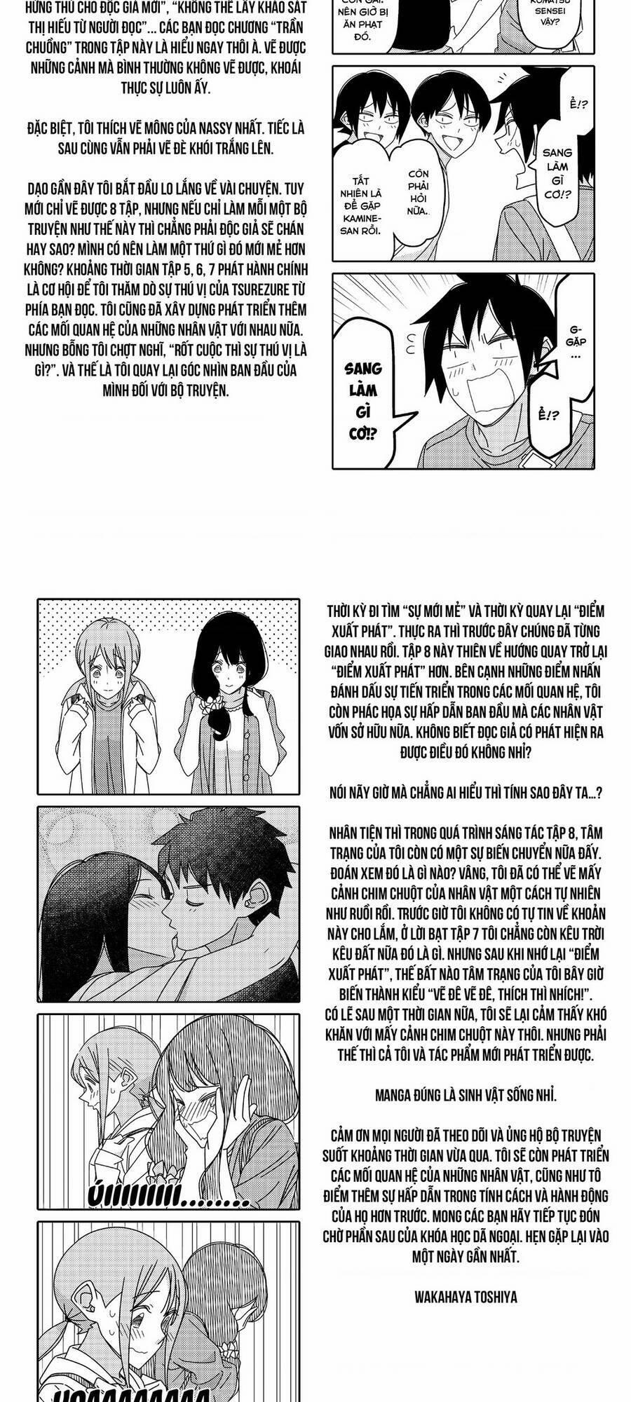 Tsurezure Children Manga 137.5 trang 3