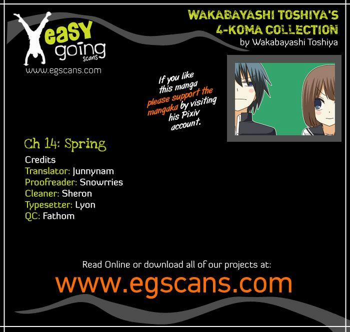 Tsurezure Children Manga 14 trang 1