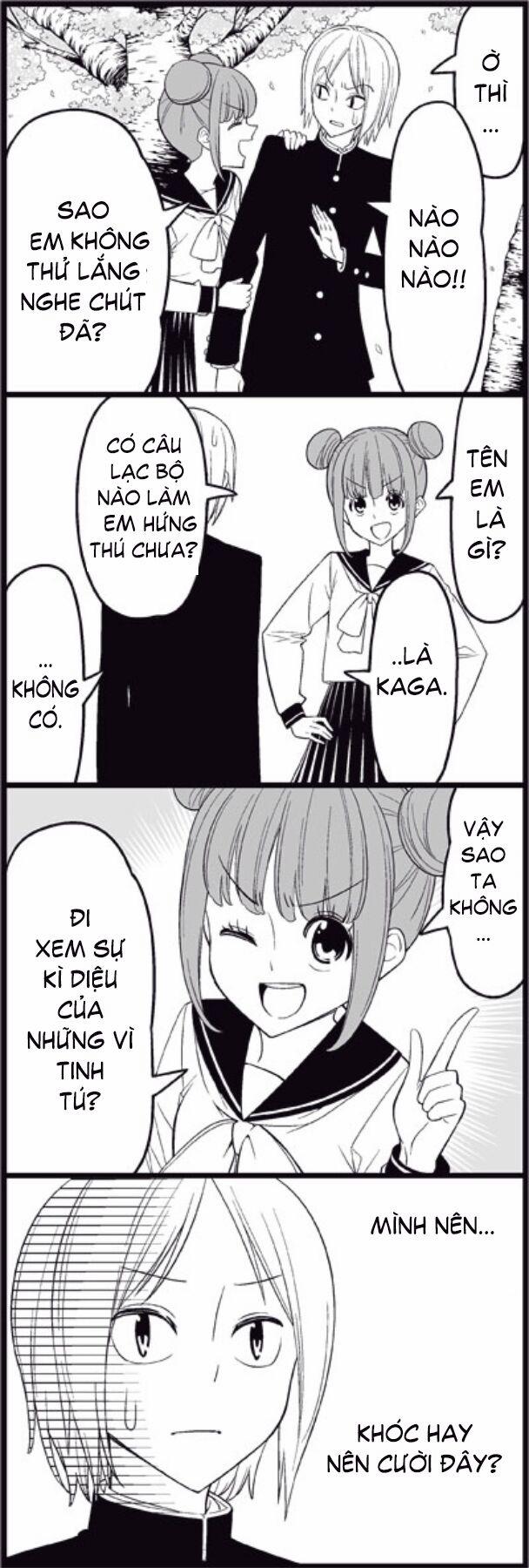 Tsurezure Children Manga 14 trang 4