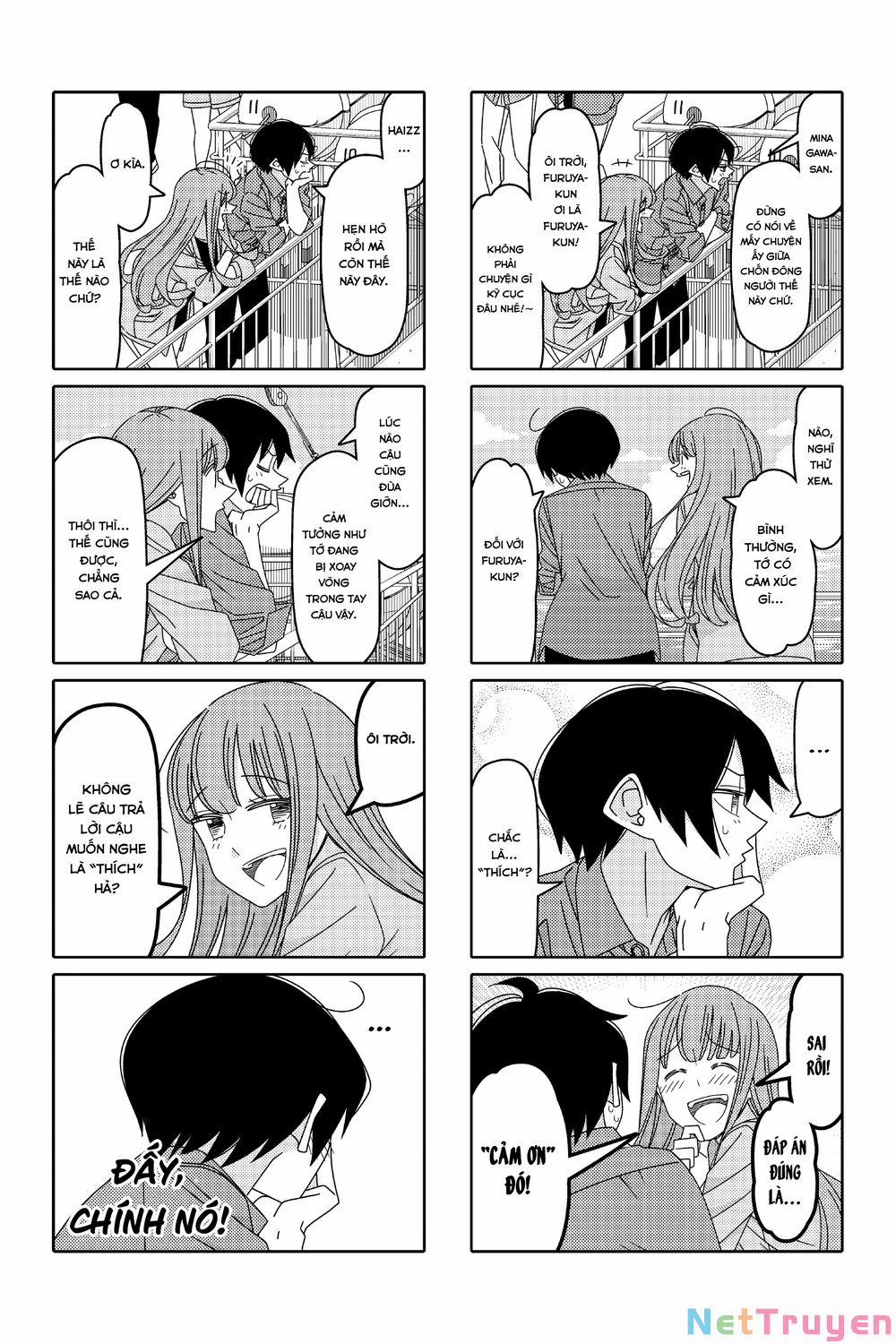Tsurezure Children Manga 140 trang 1