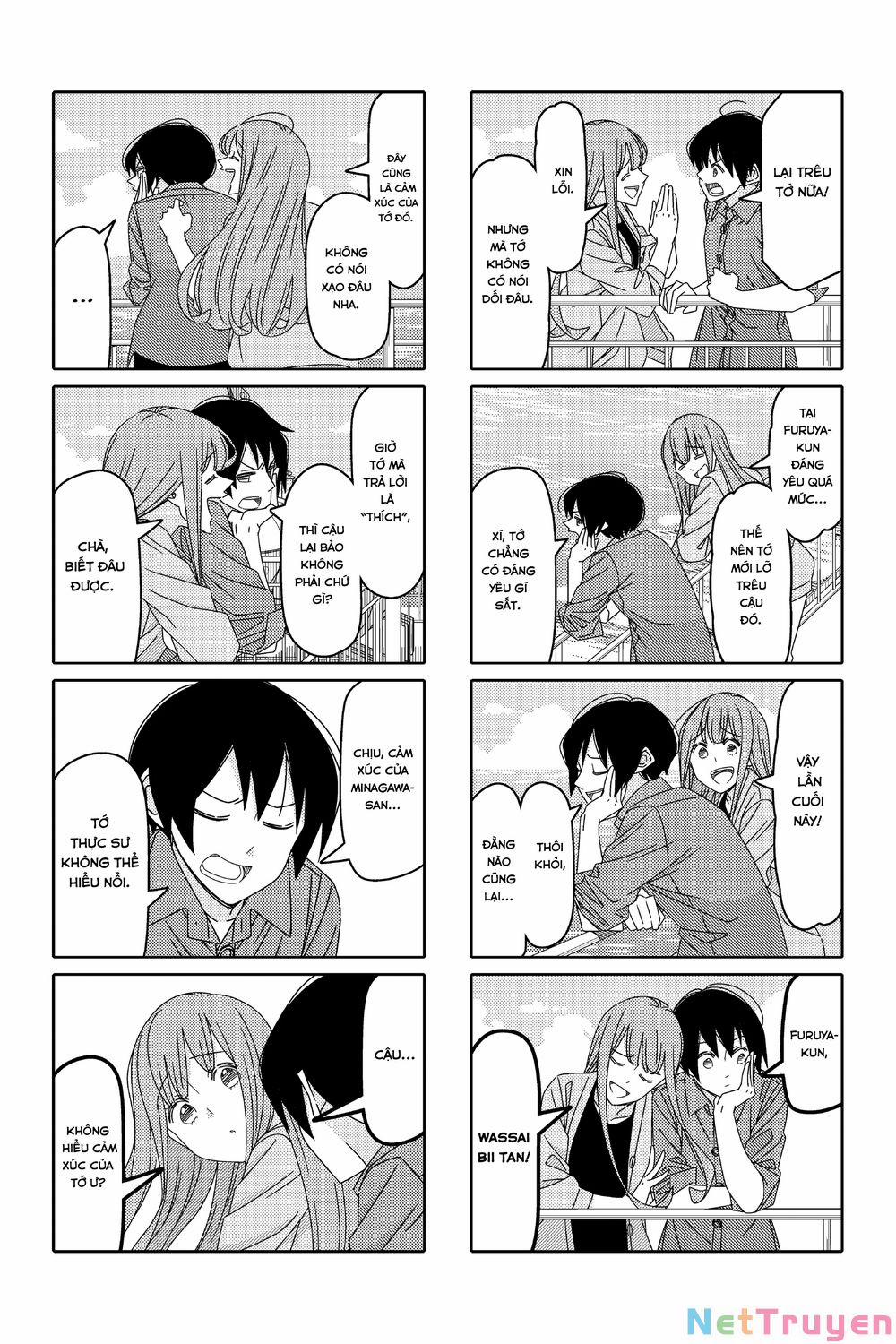 Tsurezure Children Manga 140 trang 3