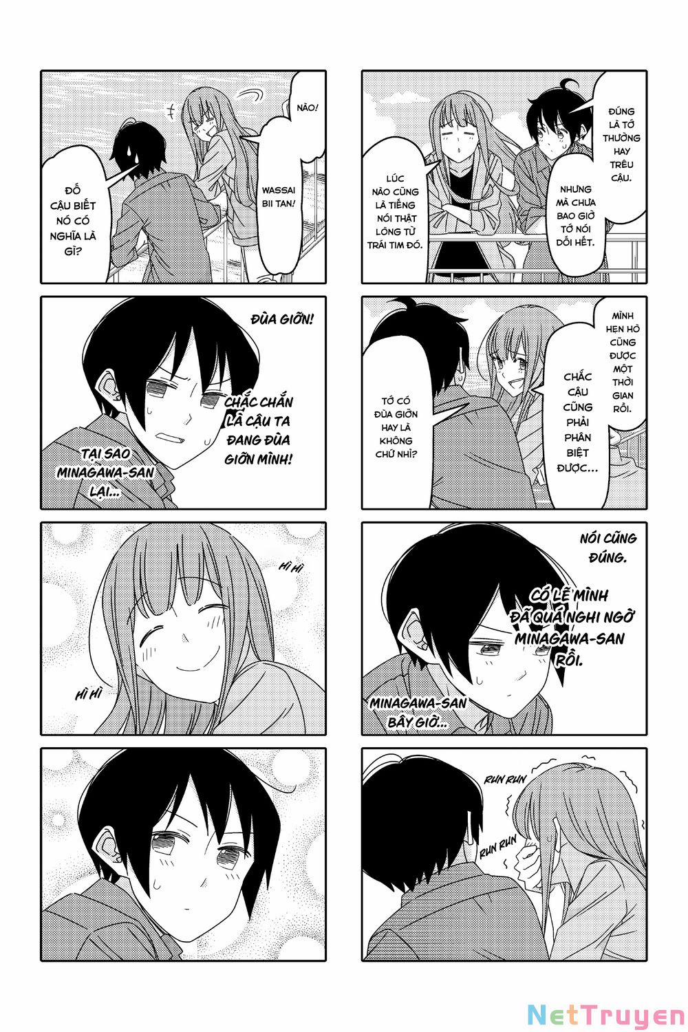 Tsurezure Children Manga 140 trang 4