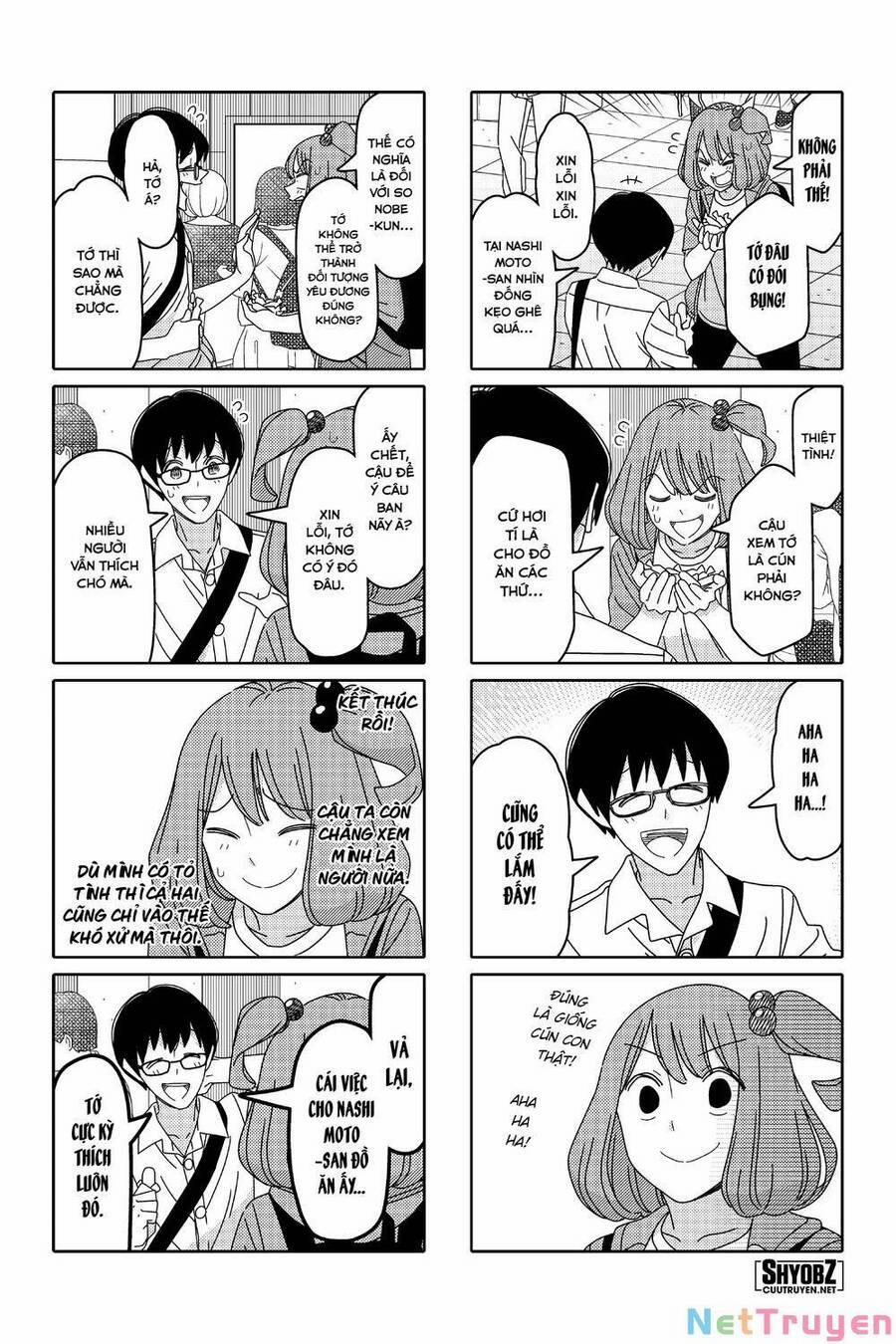 Tsurezure Children Manga 148 trang 3