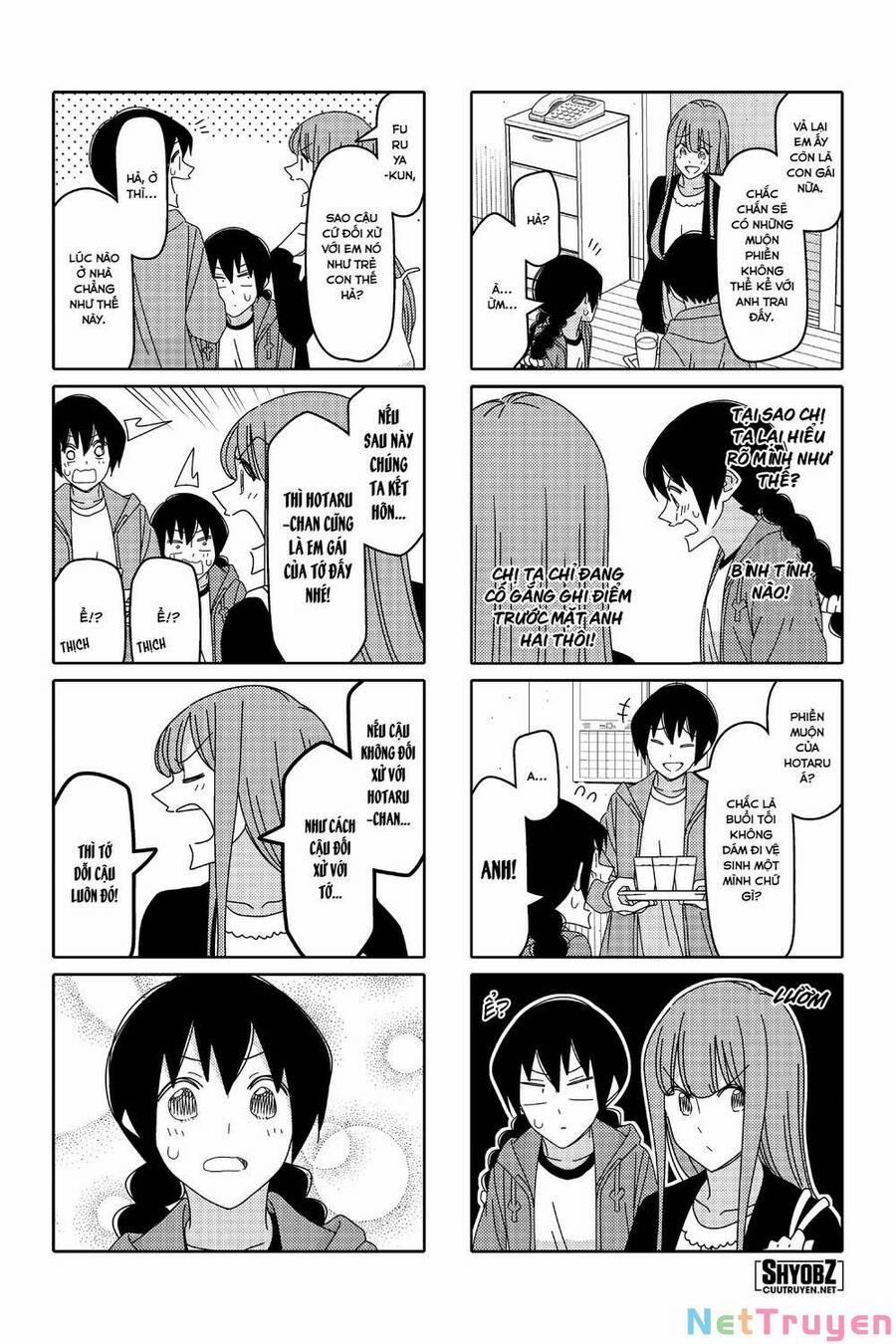 Tsurezure Children Manga 149 trang 4