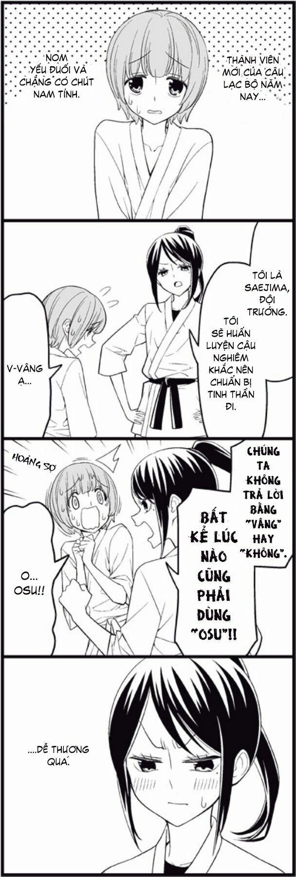 Tsurezure Children Manga 15 trang 3