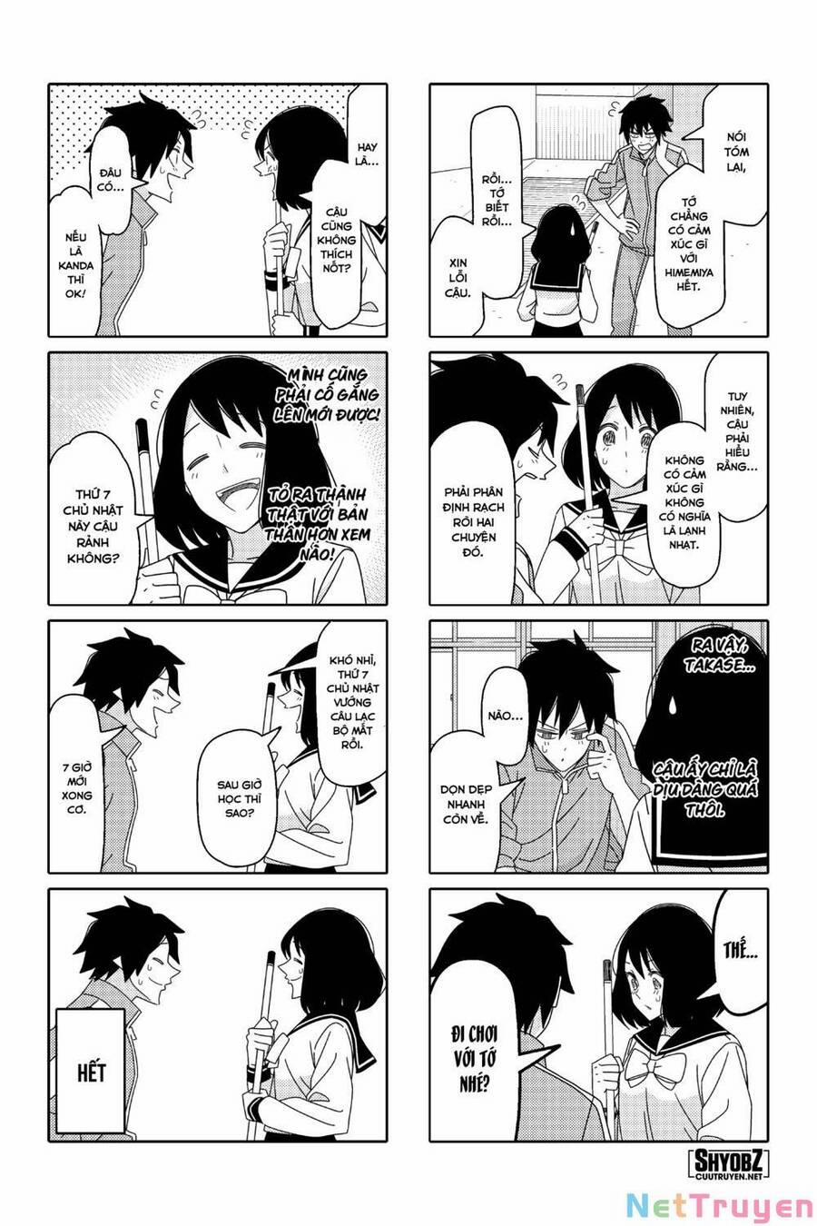 Tsurezure Children Manga 151 trang 6