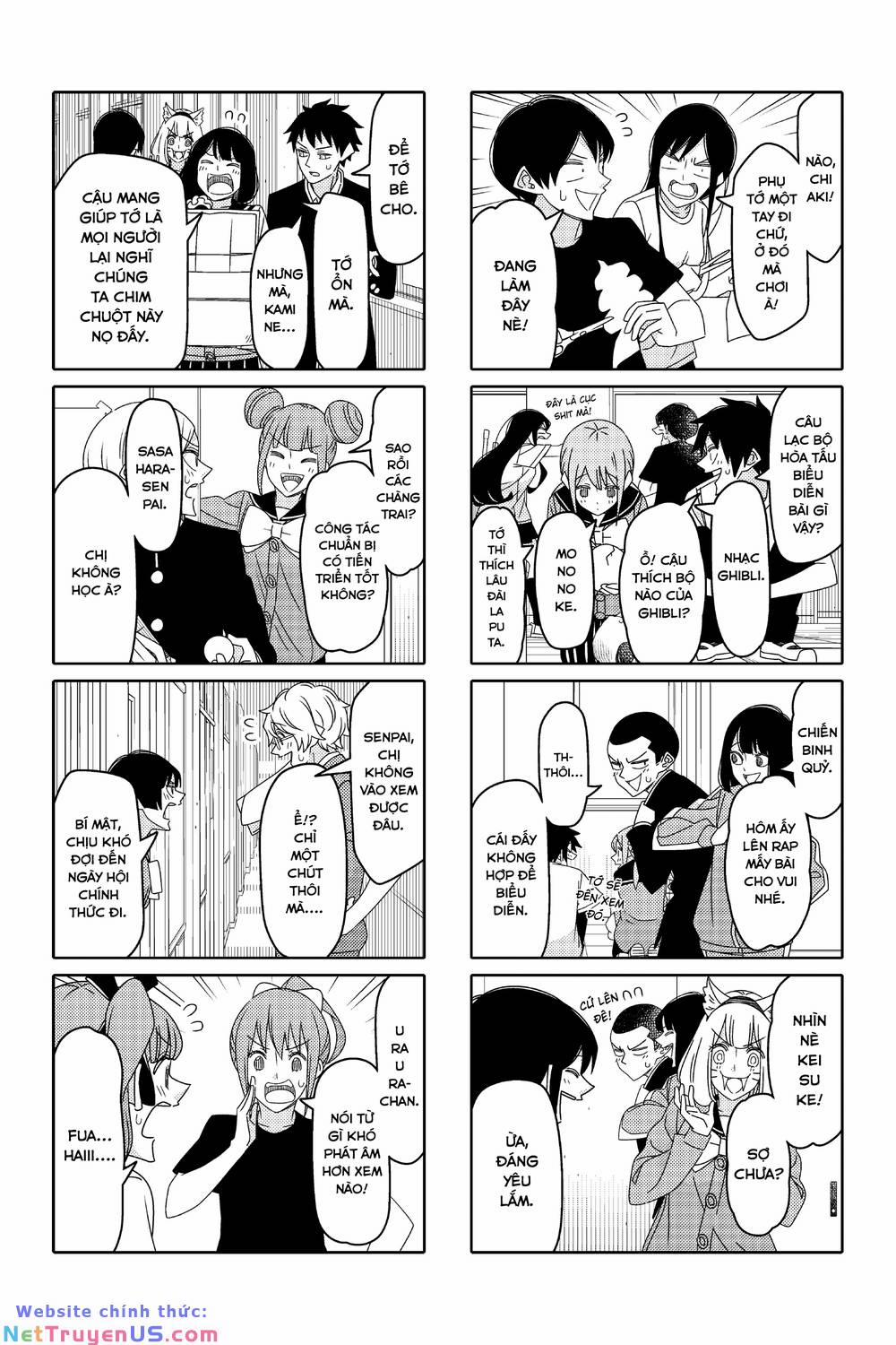 Tsurezure Children Manga 157 trang 3