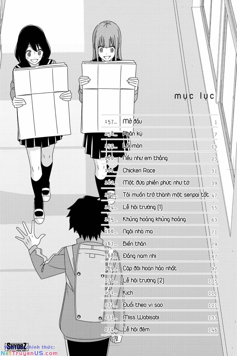 Tsurezure Children Manga 157 trang 6